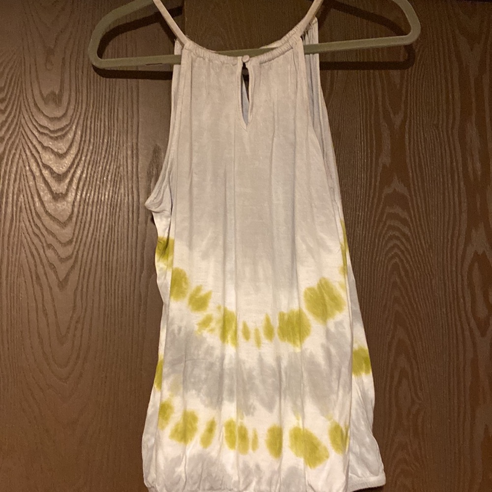 INC Sleeveless Gray Ombre Top - Picture 3 of 4